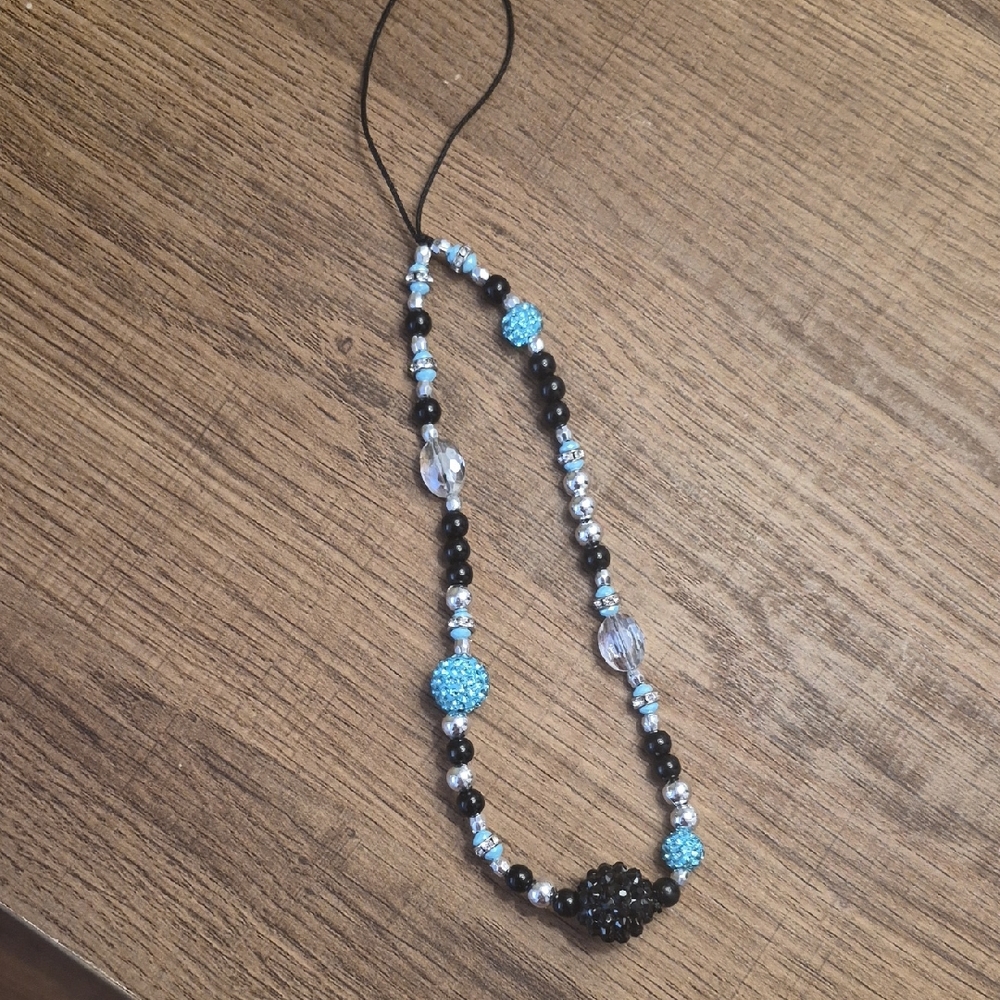 Phone Charm Wristlet